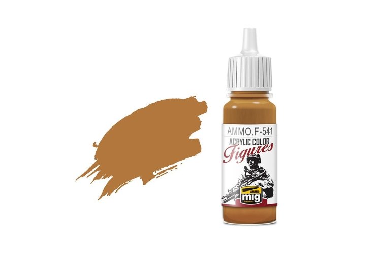 AMMO MIG F541 Figure Paints - Ochre Ochre - Acryl - 17ml - Migf541 xs - MIGF541-XS