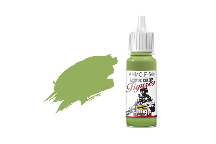 AMMO MIG F544 Figure Paints - Pacific Green - Acryl - 17ml - Migf544 xs - MIGF544-XS