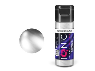 AMMO MIG IO0175 Ionic Smart Colors - Zilver - Metallic - Acryl - 20 ml - Migio0175 xs 1 - MIGIO0175-XS
