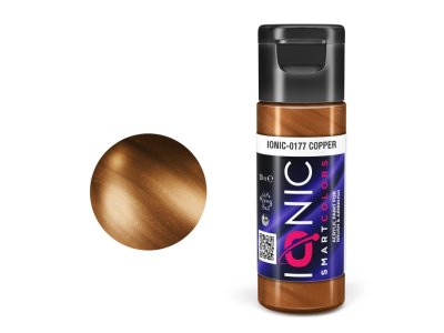 AMMO MIG IO0177 Ionic Smart Colors - Koper - Metallic - Acryl - 20 ml - Migio0177 xs 1 - MIGIO0177-XS