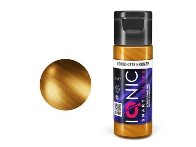 AMMO MIG IO0178 Ionic Smart Colors - Brons - Metallic - Acryl - 20 ml - Migio0178 xs 1 - MIGIO0178-XS
