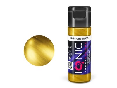 AMMO MIG IO0180 Ionic Smart Colors - Messing - Metallic - Acryl - 20 ml - Migio0180 xs 1 - MIGIO0180-XS