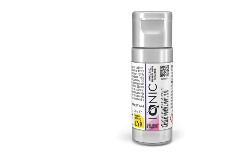 AMMO MIG IO0302 Ionic Thinner met Retarder - 20 ml - Migio0302 xs 1 - MIGIO0302-XS