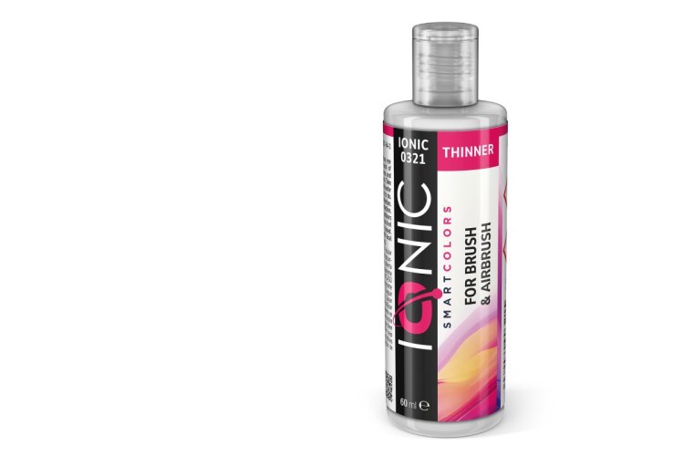 AMMO MIG IO0321 Ionic Smart Colors - Thinner - 60 ml - Migio0321 xs 1 - MIGIO0321-XS