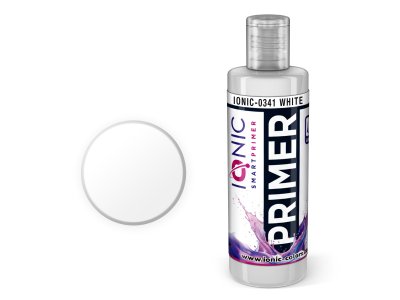 AMMO MIG IO0341 Ionic Smart Colors &ndash; White - Primer &ndash; Acrylic - 60ml - Migio0341 xs 1 - MIGIO0341-XS