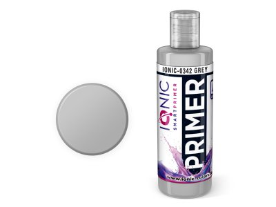 AMMO MIG IO0342 Ionic Smart Colors &ndash; Grey - Primer &ndash; Acrylic - 60ml - Migio0342 xs 1 - MIGIO0342-XS