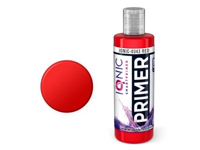 AMMO MIG IO0343 Ionic Smart Colors - Red - Primer - Acrylic - 60 ml - Migio0343 xs 1 - MIGIO0343-XS