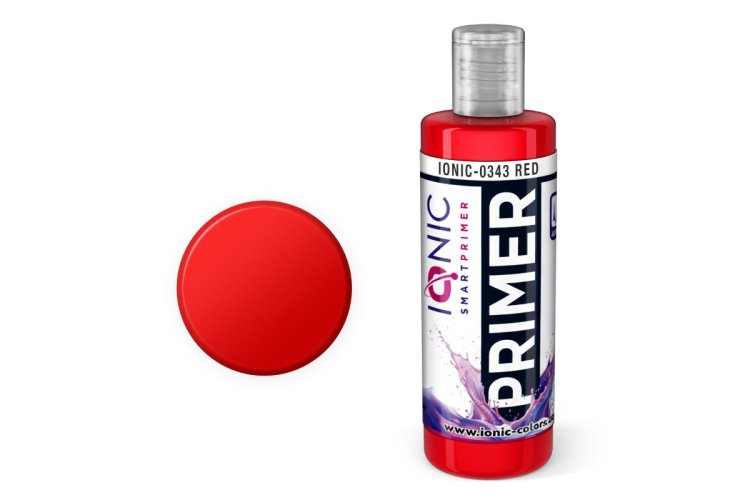 AMMO MIG IO0343 Ionic Smart Colors - Red - Primer - Acrylic - 60 ml - Migio0343 xs 1 - MIGIO0343-XS