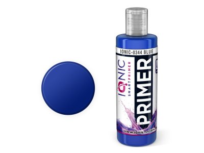 AMMO MIG IO0344 Ionic Smart Colors - Blue - Primer - Acrylic - 60 ml - Migio0344 xs 1 - MIGIO0344-XS