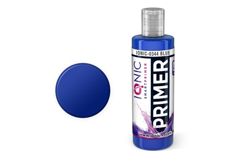 AMMO MIG IO0344 Ionic Smart Colors - Blue - Primer - Acrylic - 60 ml - Migio0344 xs 1 - MIGIO0344-XS
