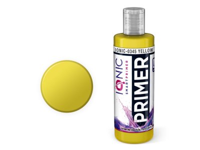AMMO MIG IO0345 Ionic Smart Colors - Yellow - Primer - Acrylic - 60 ml - Migio0345 xs 1 - MIGIO0345-XS