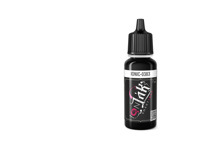 AMMO MIG IO0383 Ionic Ionink - Zwarte Inkt - Acryl - 17 ml - Migio0383 xs 1 - MIGIO0383-XS