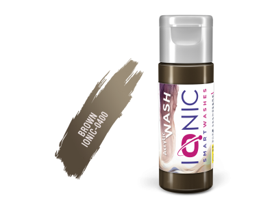 AMMO MIG IO0400 Ionic Smart Colors - Bruin - Acryl Wash - 20 ml - Migio0400 xs 1 - MIGIO0400-XS