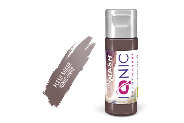 AMMO MIG IO0402 Ionic Smart Colors - Huidtint - Acryl Wash - 20 ml - Migio0402 xs 1 - MIGIO0402-XS