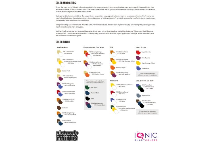 AMMO MIG IO0453 Ionic Smart Colors - Duistere Fantasy Essentiële Kleurenset - Acryl Set 12x20ml - Migio0453 xs 4 - MIGIO0453-XS