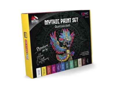 AMMO MIG IO0468 Ionic Smart Colors - Alan Castellanos Signature Selection Paint Set - Acrylic Set 12x20 ml - Migio0468 xs 1 - MIGIO0468-XS