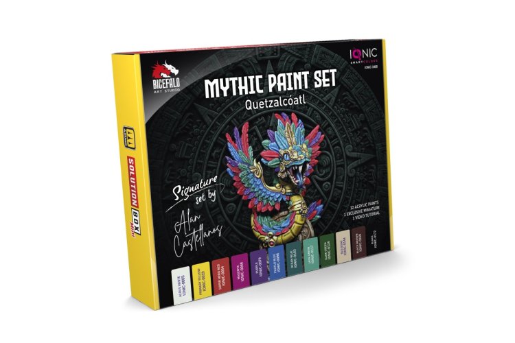 AMMO MIG IO0468 Ionic Smart Colors - Alan Castellanos Signature Selection Paint Set - Acrylic Set 12x20 ml - Migio0468 xs 1 - MIGIO0468-XS