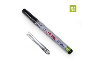 AMMO MIG IO0577 Ionic Smart Colors - Super Chrome Marker 0,7mm voor Hobby en Modelbouw - Migio0577 xs 1 - MIGIO0577-XS