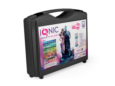AMMO MIG IO0605 Ionic Smart Colors - Koffer Selection Kleurenset Deel 2 - 93x20ml - Migio0605 1 - MIGIO0605