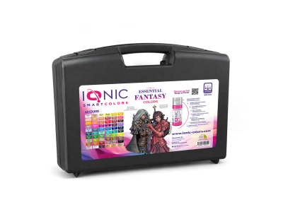 AMMO MIG IO0615 Ionic Smart Colors - Essential Fantasy Colors Kleurenset - Koffer - Acryl 60x20 ml - Migio0615 1 - MIGIO0615