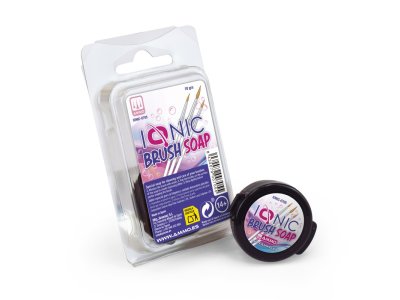 AMMO MIG IO0705 Ionic Smart Colors - Brush Soap - Reinigszeep voor Penselen - 10g - Migio0705 xs 1 - MIGIO0705-XS