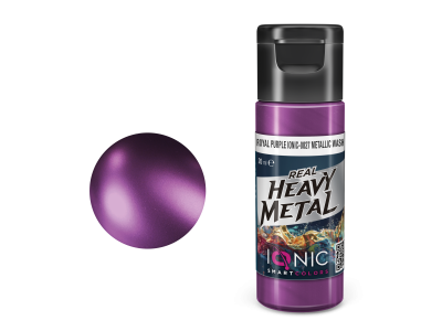 AMMO MIG IO0827 Ionic Smart Colors - Real Heavy Metal - Koninklijk Paars - Metallic Wash - Metallic Acryl - 20ml - Migio0827 xs - MIGIO0827-XS