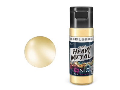 AMMO MIG IO0842 Ionic Smart Colors - Real Heavy Metal - Kroongoud - Highlight - Metallic Acryl - 20ml - Migio0842 xs - MIGIO0842-XS
