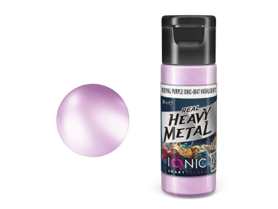 AMMO MIG IO0847 Ionic Smart Colors - Real Heavy Metal - Koninklijk Paars - Highlight - Metallic Acryl - 20ml - Migio0847 xs - MIGIO0847-XS