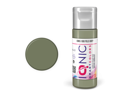 AMMO MIG IO1000 Ionic Smart Colors - Veldgrijs - Acryl - 20 ml - Migio1000 xs 1 - MIGIO1000-XS