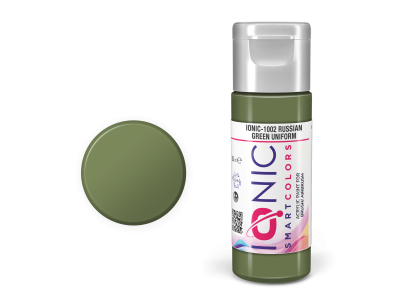 AMMO MIG IO1002 Ionic Smart Colors - Russisch 4BO - Acryl - 20 ml - Migio1002 xs 1 - MIGIO1002-XS