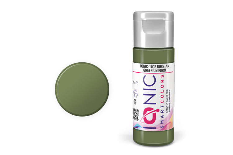 AMMO MIG IO1002 Ionic Smart Colors - Russisch 4BO - Acryl - 20 ml - Migio1002 xs 1 - MIGIO1002-XS