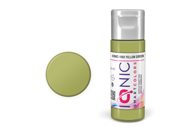 AMMO MIG IO1003 Ionic Smart Colors - Donker Russisch 4BO - Acryl - 20 ml - Migio1003 xs 1 - MIGIO1003-XS