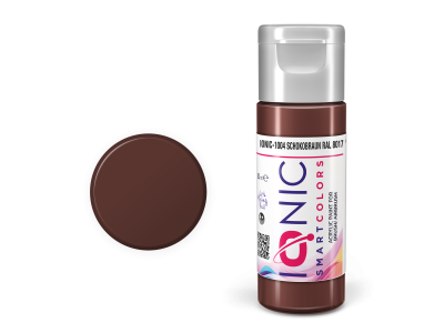 AMMO MIG IO1004 Ionic Smart Colors - Schokobraun RAL 8017 - Acryl - 20 ml - Migio1004 xs 1 - MIGIO1004-XS