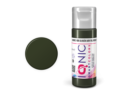 AMMO MIG IO1005 Ionic Smart Colors - Donker Olivgr&uuml;n RAL 6003 - Acryl - 20 ml - Migio1005 xs 1 - MIGIO1005-XS