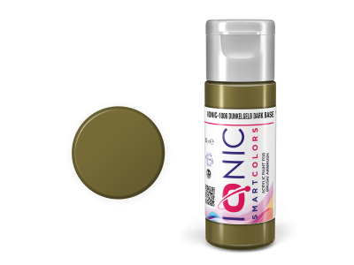 AMMO MIG IO1006 Ionic Smart Colors - Dunkelgelb Donkere Basiskleur - Acryl - 20 ml - Migio1006 xs 1 - MIGIO1006-XS