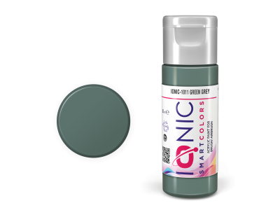 AMMO MIG IO1011 Ionic Smart Colors - Groengrijs - Acryl - 20 ml - Migio1011 xs 1 - MIGIO1011-XS