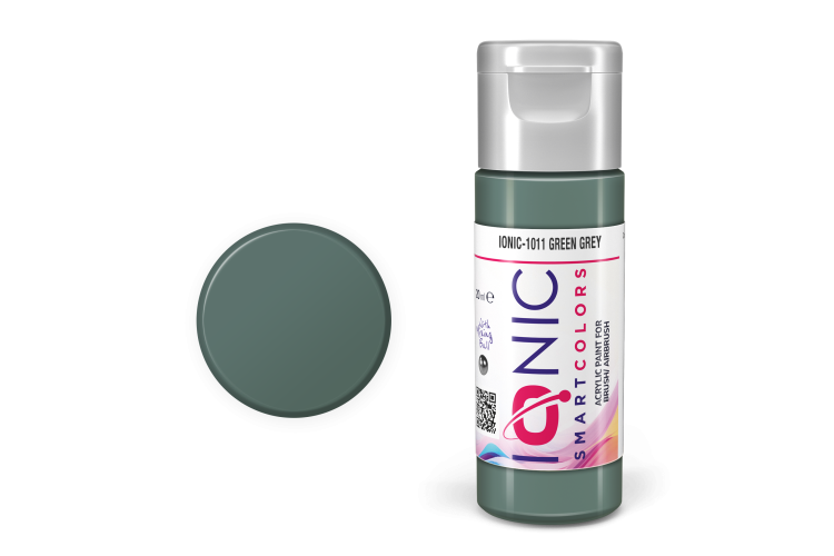 AMMO MIG IO1011 Ionic Smart Colors - Groengrijs - Acryl - 20 ml - Migio1011 xs 1 - MIGIO1011-XS