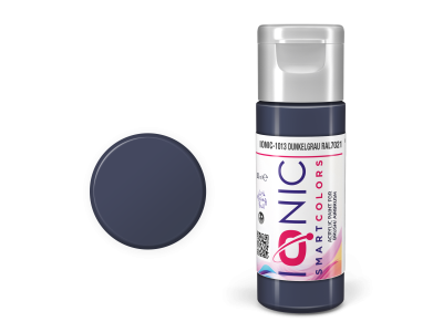 AMMO MIG IO1013 Ionic Smart Colors - Dunkelgrau RAL 7021 - Acryl - 20 ml - Migio1013 xs 1 - MIGIO1013-XS