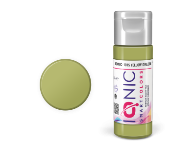 AMMO MIG IO1015 Ionic Smart Colors - Geelgroen - Acryl - 20 ml - Migio1015 xs 1 - MIGIO1015-XS