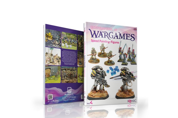 AMMO MIG IO1303 Ionic Encyclopedia Wargames Deel 4: Speed Painting Figures - Modelbouw Handboek Wargame - Engelstalig - Migio1303 xs 1 - MIGIO1303-XS