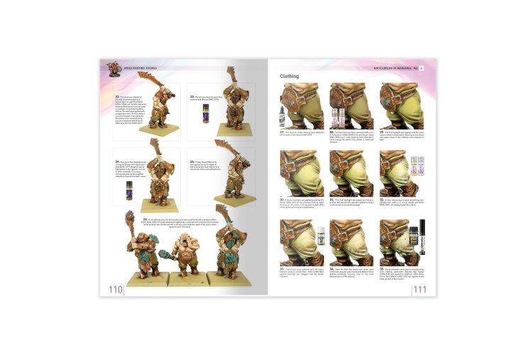 AMMO MIG IO1303 Ionic Encyclopedia Wargames Deel 4: Speed Painting Figures - Modelbouw Handboek Wargame - Engelstalig - Migio1303 xs 10 - MIGIO1303-XS
