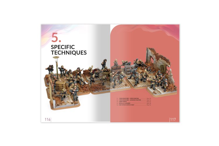 AMMO MIG IO1303 Ionic Encyclopedia Wargames Deel 4: Speed Painting Figures - Modelbouw Handboek Wargame - Engelstalig - Migio1303 xs 11 - MIGIO1303-XS