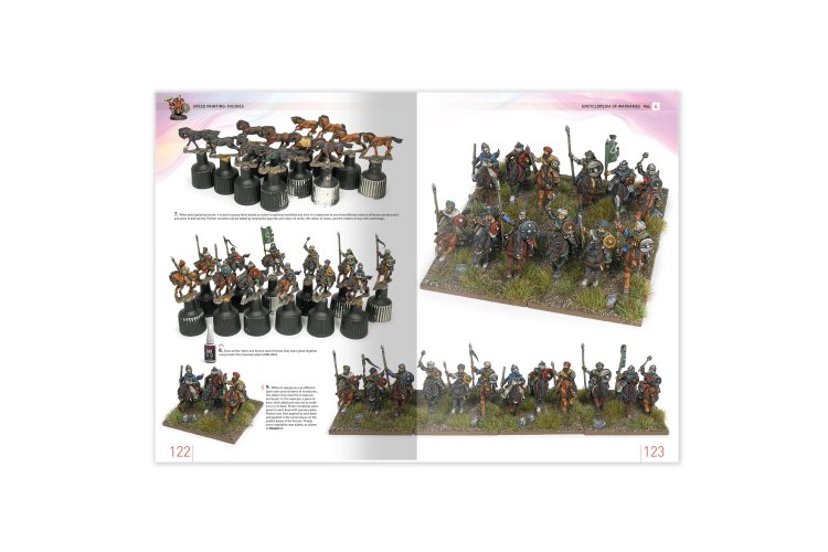 AMMO MIG IO1303 Ionic Encyclopedia Wargames Deel 4: Speed Painting Figures - Modelbouw Handboek Wargame - Engelstalig - Migio1303 xs 12 - MIGIO1303-XS