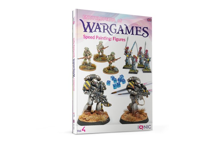 AMMO MIG IO1303 Ionic Encyclopedia Wargames Deel 4: Speed Painting Figures - Modelbouw Handboek Wargame - Engelstalig - Migio1303 xs 13 - MIGIO1303-XS