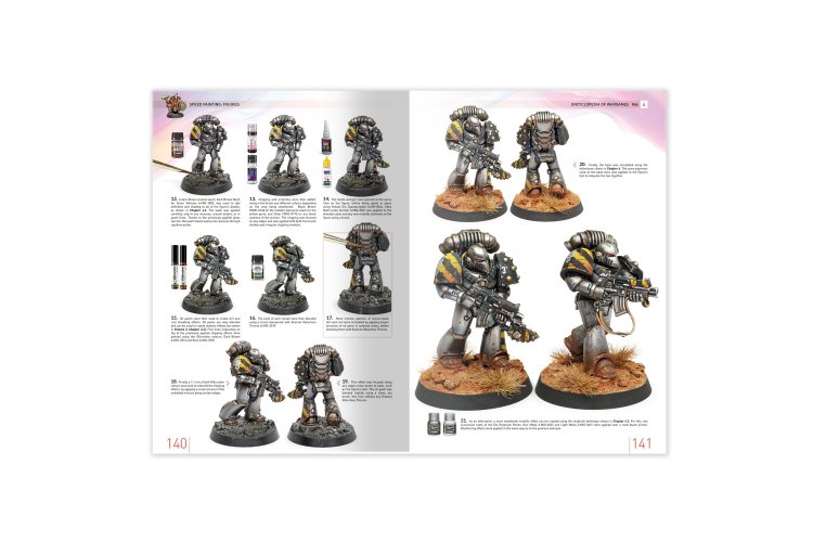 AMMO MIG IO1303 Ionic Encyclopedia Wargames Deel 4: Speed Painting Figures - Modelbouw Handboek Wargame - Engelstalig - Migio1303 xs 2 - MIGIO1303-XS