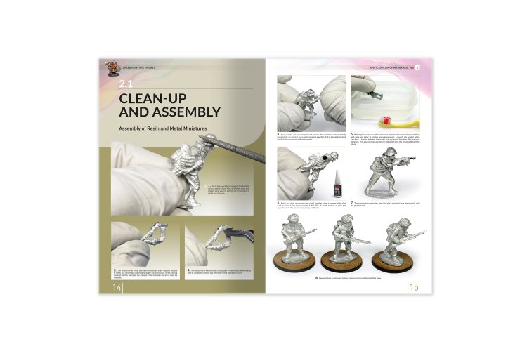 AMMO MIG IO1303 Ionic Encyclopedia Wargames Deel 4: Speed Painting Figures - Modelbouw Handboek Wargame - Engelstalig - Migio1303 xs 4 - MIGIO1303-XS