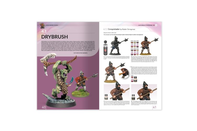 AMMO MIG IO1303 Ionic Encyclopedia Wargames Deel 4: Speed Painting Figures - Modelbouw Handboek Wargame - Engelstalig - Migio1303 xs 5 - MIGIO1303-XS