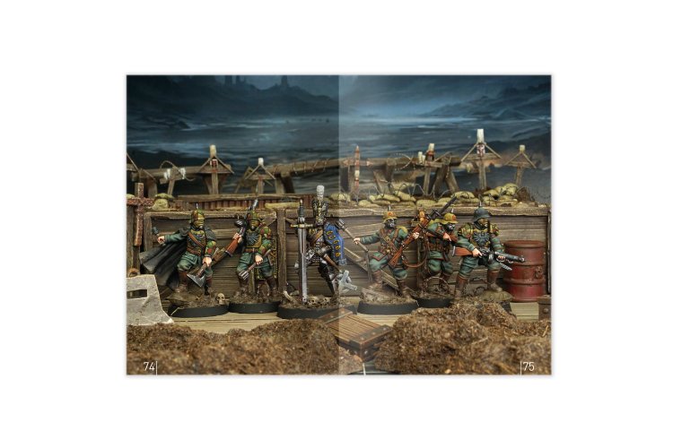 AMMO MIG IO1303 Ionic Encyclopedia Wargames Deel 4: Speed Painting Figures - Modelbouw Handboek Wargame - Engelstalig - Migio1303 xs 6 - MIGIO1303-XS