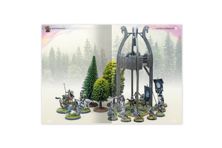 AMMO MIG IO1303 Ionic Encyclopedia Wargames Deel 4: Speed Painting Figures - Modelbouw Handboek Wargame - Engelstalig - Migio1303 xs 7 - MIGIO1303-XS