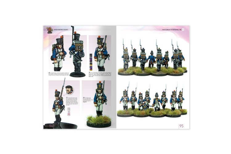 AMMO MIG IO1303 Ionic Encyclopedia Wargames Deel 4: Speed Painting Figures - Modelbouw Handboek Wargame - Engelstalig - Migio1303 xs 8 - MIGIO1303-XS